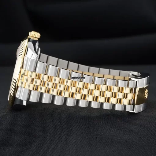 Amazing Fake Rolex Datejust 126333 Caliber 3235 Automatic Movement 41mm Gold/steel Case Mens/unisex Watch - Image 4