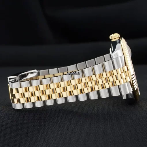 Amazing Fake Rolex Datejust 126333 Caliber 3235 Automatic Movement 41mm Gold/steel Case Mens/unisex Watch - Image 5