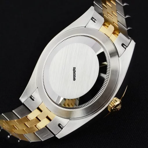 Amazing Fake Rolex Datejust 126333 Caliber 3235 Automatic Movement 41mm Gold/steel Case Mens/unisex Watch - Image 6