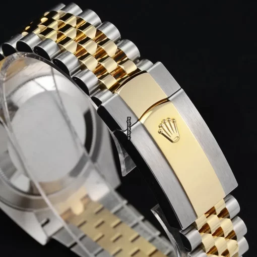 Amazing Fake Rolex Datejust 126333 Caliber 3235 Automatic Movement 41mm Gold/steel Case Mens/unisex Watch - Image 8