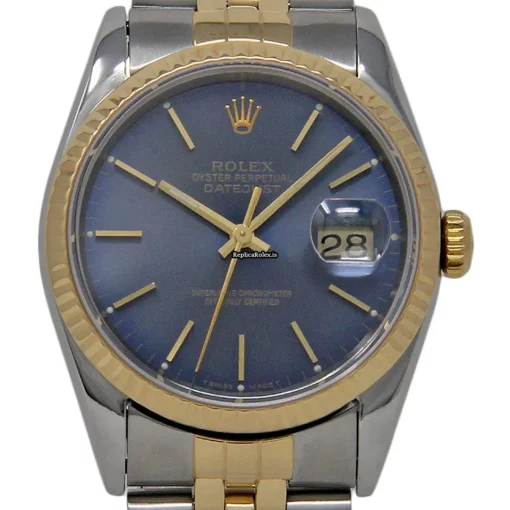 Marvellous Copy Rolex Datejust 16233 Automatic Movement 36mm Steel Case Mens/unisex Watch