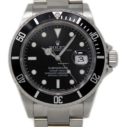Best Replica Rolex Submariner Date 16610 Caliber 3135 Automatic Movement 40mm Steel Case Mens/unisex Watch