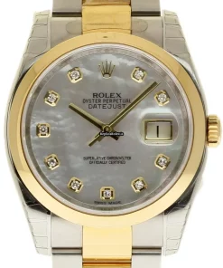 Amazing Replica Rolex Datejust 116203 Caliber 3135 Automatic Movement 36mm Steel Case Mens/unisex Watch