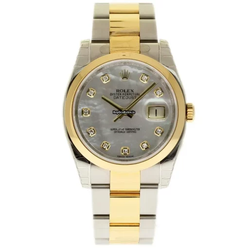 Amazing Replica Rolex Datejust 116203 Caliber 3135 Automatic Movement 36mm Steel Case Mens/unisex Watch - Image 2