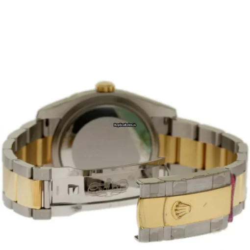 Amazing Replica Rolex Datejust 116203 Caliber 3135 Automatic Movement 36mm Steel Case Mens/unisex Watch - Image 4