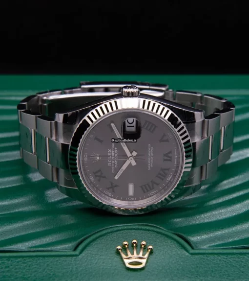 Beautiful Copies Rolex Datejust 126334 Caliber 3235 Automatic Movement 41mm Steel Case Mens/unisex Watch - Image 2