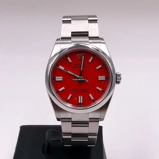 Fabulous Replica Rolex Oyster Perpetual 36 126000 Caliber 3230 Automatic Movement 36mm Steel Case Mens/unisex Watch - Image 2