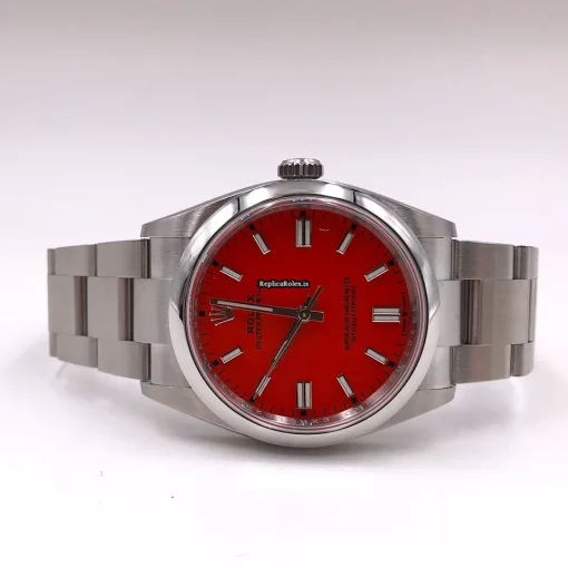 Fabulous Replica Rolex Oyster Perpetual 36 126000 Caliber 3230 Automatic Movement 36mm Steel Case Mens/unisex Watch - Image 5
