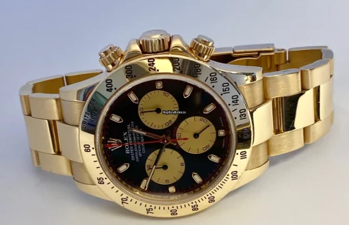 Epic Replicas Rolex Daytona 116528 Caliber 4130 Automatic Movement 40mm Yellow Gold Case Mens/unisex Watch - Image 8