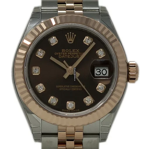 Fantastic Replica Rolex Lady-datejust 279171 Caliber 2236 Automatic Movement 28mm Steel Case Womens Watch