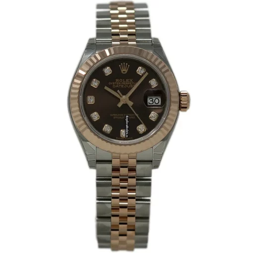 Fantastic Replica Rolex Lady-datejust 279171 Caliber 2236 Automatic Movement 28mm Steel Case Womens Watch - Image 2