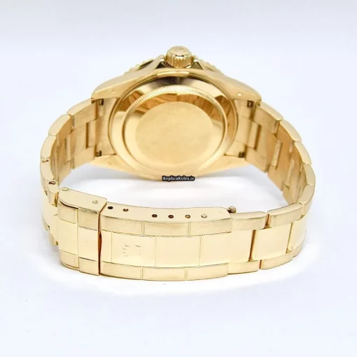 Recommend Replica Rolex Submariner Date 16618 Caliber 3135 Automatic Movement 40mm Yellow Gold Case Mens/unisex Watch - Image 4