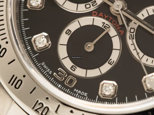 Awesome Replica Rolex Daytona 16520 Zenith Cosc Automatic Movement 40mm Steel Case Mens/unisex Watch - Image 2