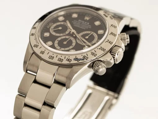 Awesome Replica Rolex Daytona 16520 Zenith Cosc Automatic Movement 40mm Steel Case Mens/unisex Watch - Image 3