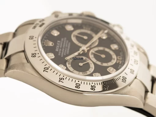 Awesome Replica Rolex Daytona 16520 Zenith Cosc Automatic Movement 40mm Steel Case Mens/unisex Watch - Image 4