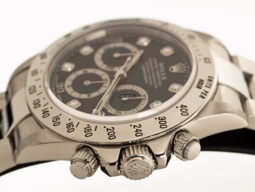 Awesome Replica Rolex Daytona 16520 Zenith Cosc Automatic Movement 40mm Steel Case Mens/unisex Watch - Image 5