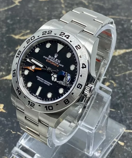 Lovely Fake Rolex Explorer II 216570 Caliber 3187 Automatic Movement 42mm Steel Case Mens/unisex Watch - Image 3