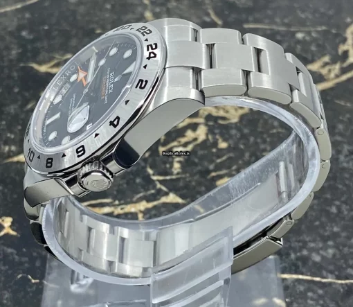 Lovely Fake Rolex Explorer II 216570 Caliber 3187 Automatic Movement 42mm Steel Case Mens/unisex Watch - Image 4