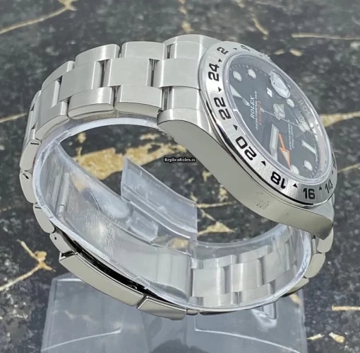 Lovely Fake Rolex Explorer II 216570 Caliber 3187 Automatic Movement 42mm Steel Case Mens/unisex Watch - Image 8