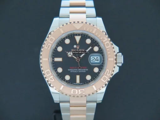 Remarkable Fake Rolex Yacht-master 40 116621 Automatic Movement 40mm Gold/steel Case Mens/unisex Watch - Image 3