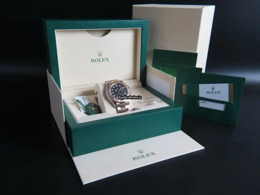 Remarkable Fake Rolex Yacht-master 40 116621 Automatic Movement 40mm Gold/steel Case Mens/unisex Watch - Image 4