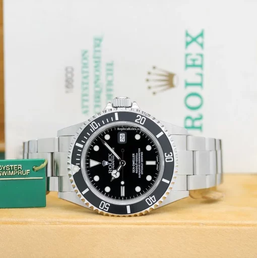 Lovely Replica Rolex Sea-dweller 4000 16600 Caliber 3135 Automatic Movement 40mm Steel Case Mens/unisex Watch