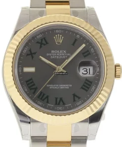 Inexpensive Fake Rolex Datejust II 116333 Caliber 3136 Automatic Movement 41mm Steel Case Mens/unisex Watch