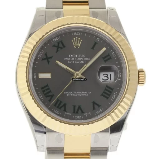 Inexpensive Fake Rolex Datejust II 116333 Caliber 3136 Automatic Movement 41mm Steel Case Mens/unisex Watch