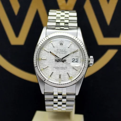 Superb Replica Rolex Datejust 16014 Caliber 3035 Automatic Movement 36mm Steel Case Mens/unisex Watch - Image 5
