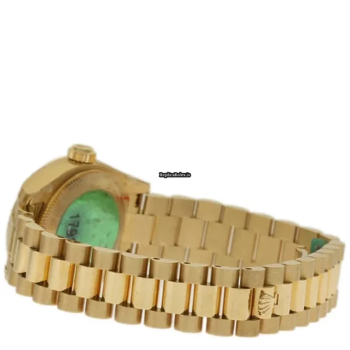 Wholesale Replica Rolex Lady-datejust 179178 Caliber 2235 Automatic Movement 26mm Yellow Gold Case Womens Watch - Image 3