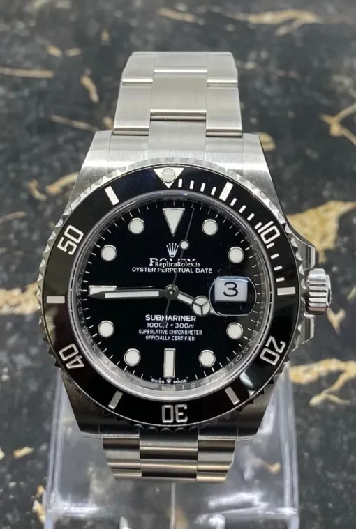 Suitable Fake Rolex Submariner Date 126610ln Caliber 3235 Automatic Movement 41x40mm Steel Case Mens/unisex Watch
