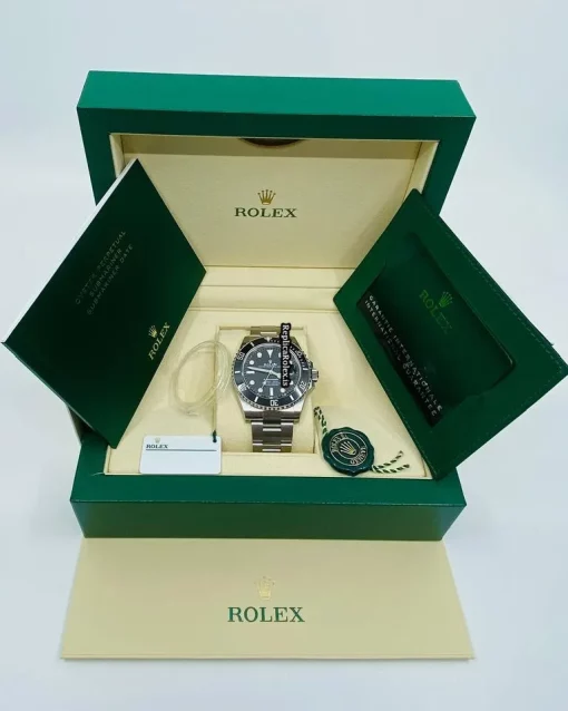 Suitable Fake Rolex Submariner Date 126610ln Caliber 3235 Automatic Movement 41x40mm Steel Case Mens/unisex Watch - Image 2