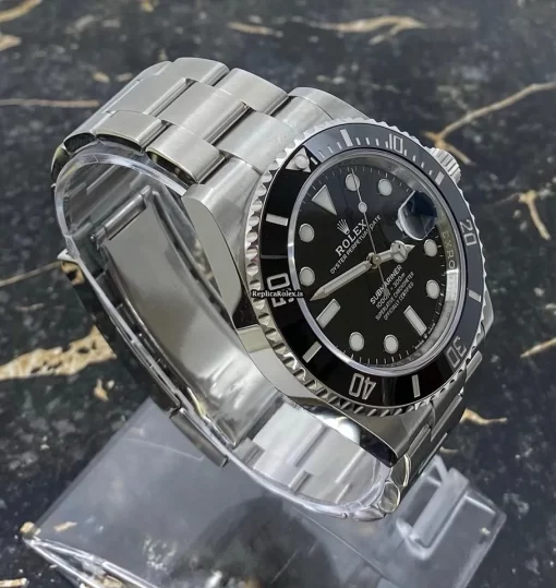 Suitable Fake Rolex Submariner Date 126610ln Caliber 3235 Automatic Movement 41x40mm Steel Case Mens/unisex Watch - Image 5