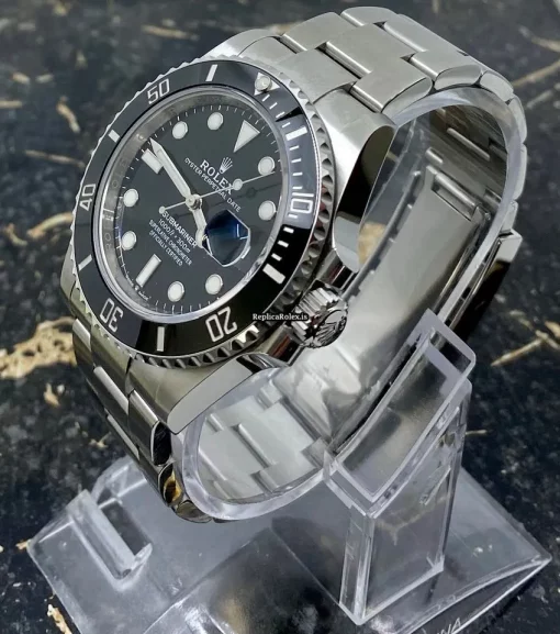 Suitable Fake Rolex Submariner Date 126610ln Caliber 3235 Automatic Movement 41x40mm Steel Case Mens/unisex Watch - Image 7
