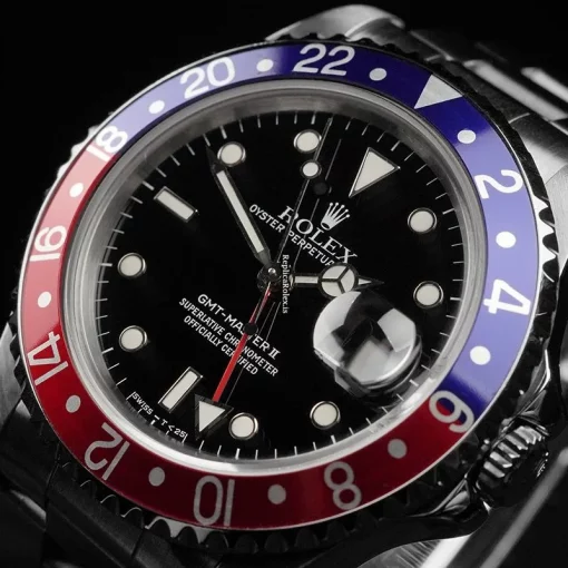 Recommend Replica Rolex Gmt-master II 16710 Automatic Movement 40mm Mens/unisex Watch - Image 12