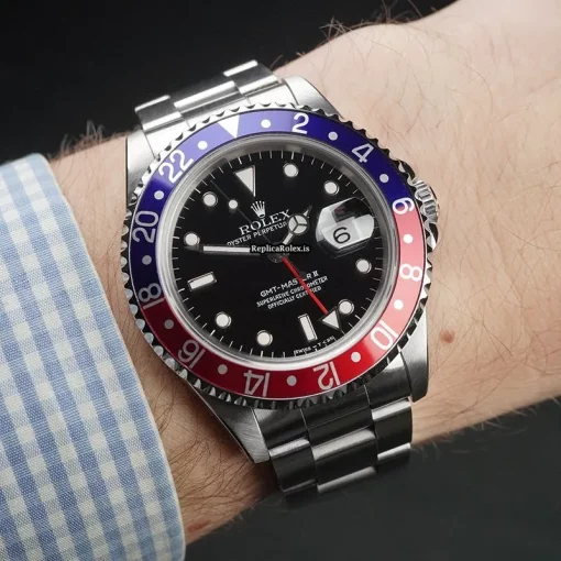 Recommend Replica Rolex Gmt-master II 16710 Automatic Movement 40mm Mens/unisex Watch - Image 13