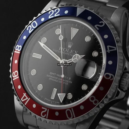 Recommend Replica Rolex Gmt-master II 16710 Automatic Movement 40mm Mens/unisex Watch - Image 2