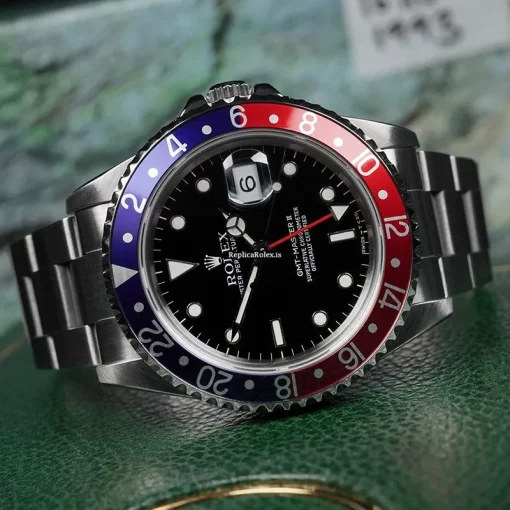 Recommend Replica Rolex Gmt-master II 16710 Automatic Movement 40mm Mens/unisex Watch - Image 3