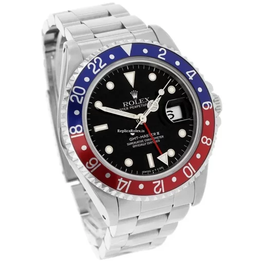 Recommend Replica Rolex Gmt-master II 16710 Automatic Movement 40mm Mens/unisex Watch - Image 4