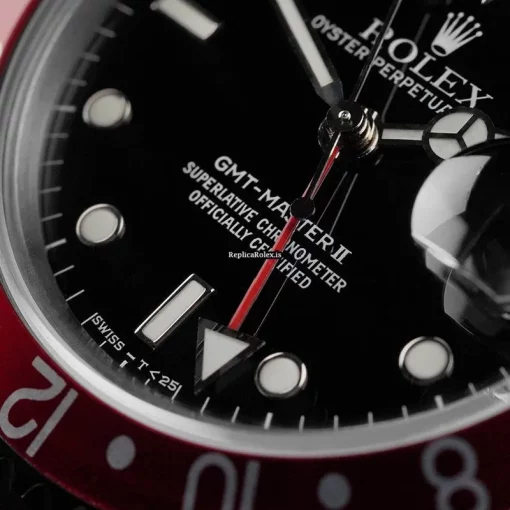 Recommend Replica Rolex Gmt-master II 16710 Automatic Movement 40mm Mens/unisex Watch - Image 7
