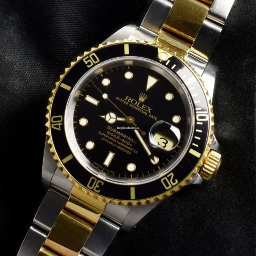 Fantastic Replica Rolex Submariner Date 16613 Automatic Movement Steel Case Mens/unisex Watch