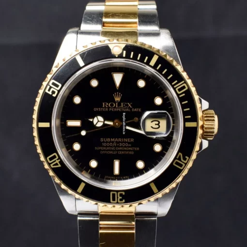 Fantastic Replica Rolex Submariner Date 16613 Automatic Movement Steel Case Mens/unisex Watch - Image 2