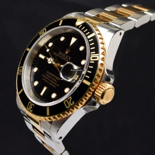 Fantastic Replica Rolex Submariner Date 16613 Automatic Movement Steel Case Mens/unisex Watch - Image 3