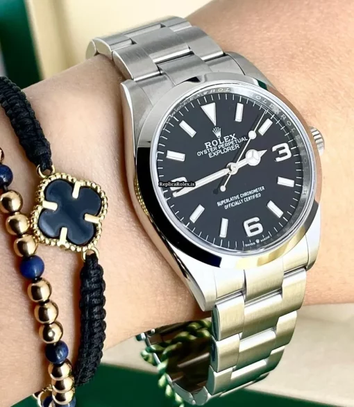 Incredible Replica Rolex Explorer 124270 Caliber 3230 Automatic Movement 36mm Steel Case Mens/unisex Watch