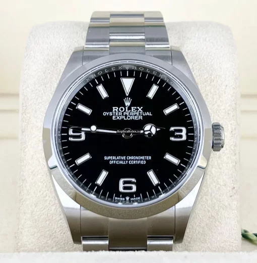 Incredible Replica Rolex Explorer 124270 Caliber 3230 Automatic Movement 36mm Steel Case Mens/unisex Watch - Image 3