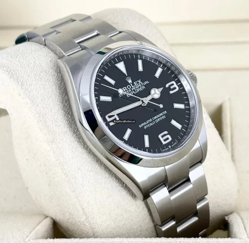 Incredible Replica Rolex Explorer 124270 Caliber 3230 Automatic Movement 36mm Steel Case Mens/unisex Watch - Image 4