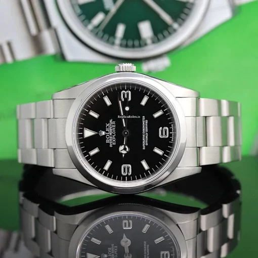 1:1 Replica Rolex Explorer 14270 Caliber 3000 Automatic Movement 36x43mm Steel Case Mens/unisex Watch - Image 2