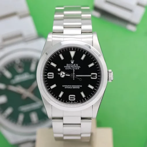 1:1 Replica Rolex Explorer 14270 Caliber 3000 Automatic Movement 36x43mm Steel Case Mens/unisex Watch - Image 3