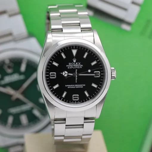 1:1 Replica Rolex Explorer 14270 Caliber 3000 Automatic Movement 36x43mm Steel Case Mens/unisex Watch - Image 6