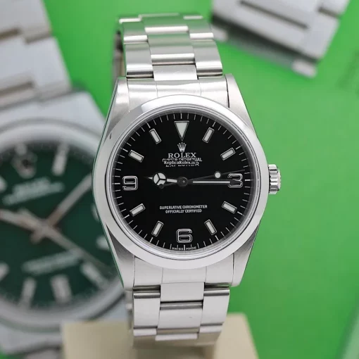 1:1 Replica Rolex Explorer 14270 Caliber 3000 Automatic Movement 36x43mm Steel Case Mens/unisex Watch - Image 7